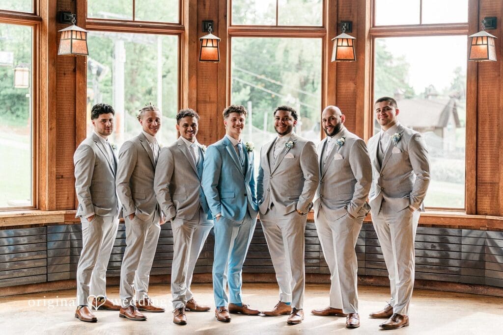 Mountain Creek Resort Wedding // Jada & George -