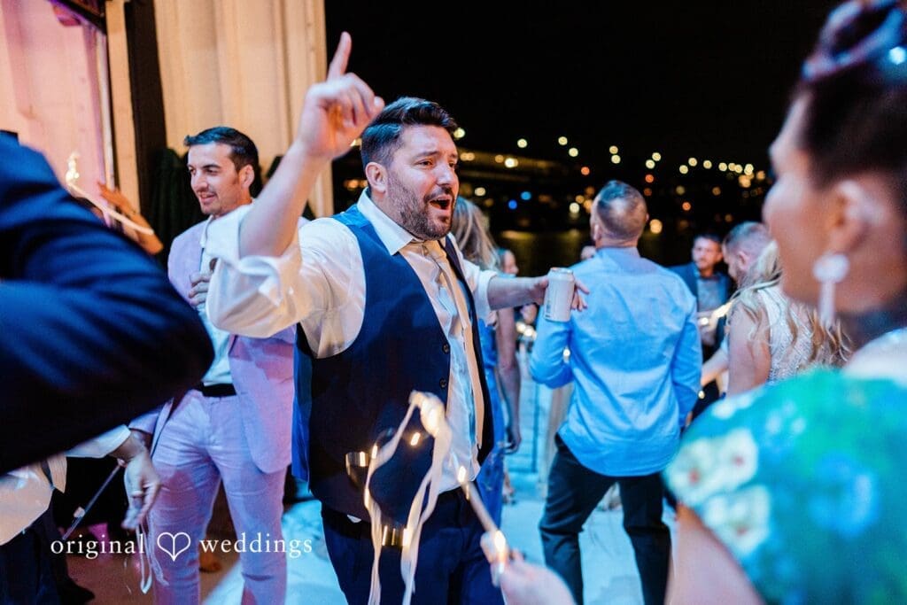 MV Skansonia Wedding // Adar & Ryan -