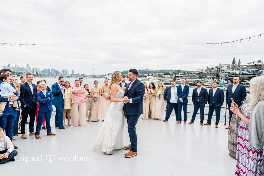 MV Skansonia Wedding // Adar & Ryan -