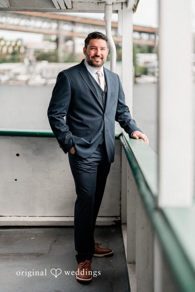 MV Skansonia Wedding // Adar & Ryan -