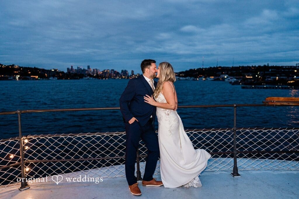 MV Skansonia Wedding // Adar & Ryan -
