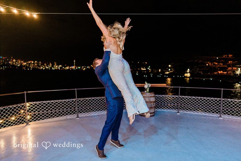 MV Skansonia Wedding // Adar & Ryan -