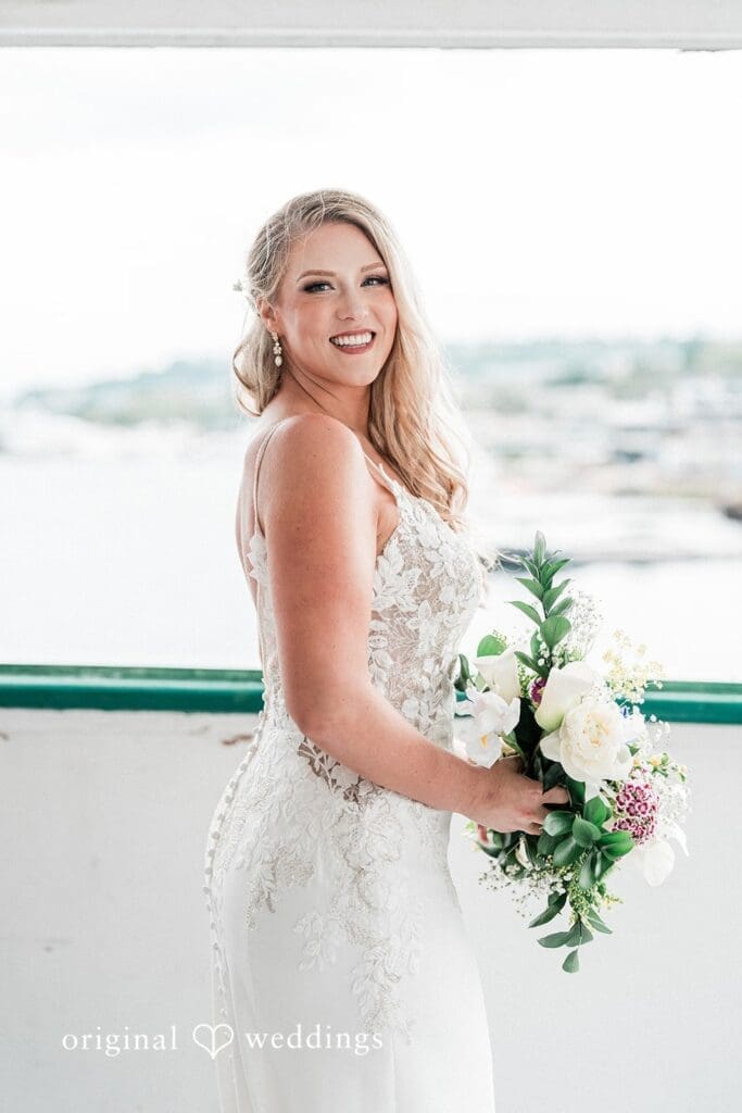 MV Skansonia Wedding // Adar & Ryan -