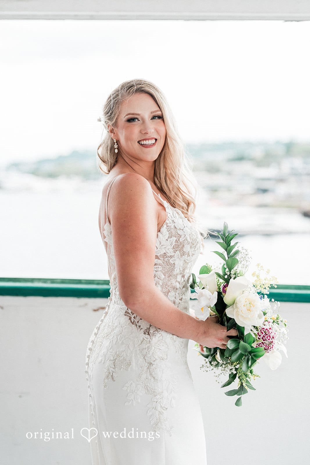 MV Skansonia Wedding // Adar & Ryan -