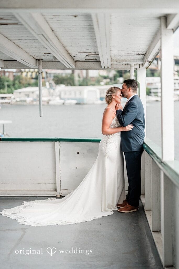 MV Skansonia Wedding // Adar & Ryan -