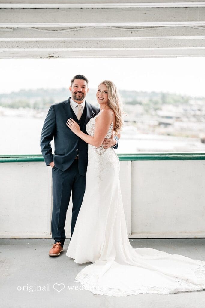 MV Skansonia Wedding // Adar & Ryan -