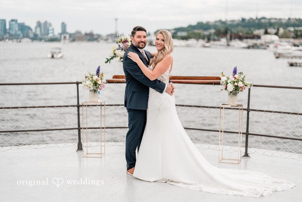 MV Skansonia Wedding // Adar & Ryan -