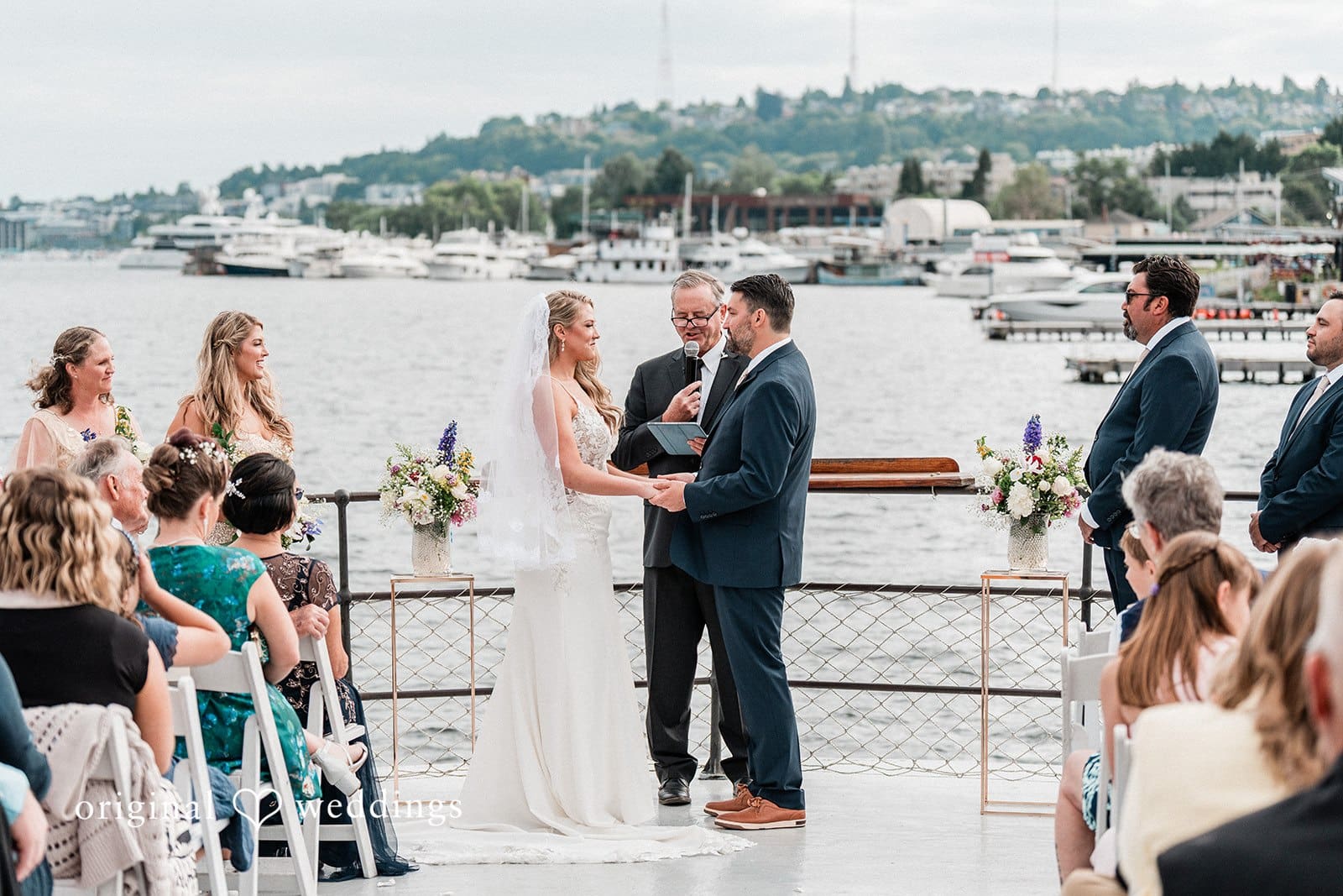 MV Skansonia Wedding // Adar & Ryan -