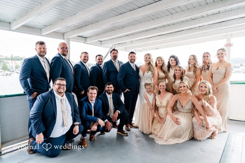 MV Skansonia Wedding // Adar & Ryan -