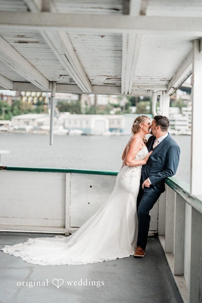 MV Skansonia Wedding // Adar & Ryan -