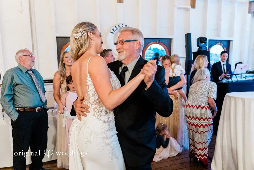 MV Skansonia Wedding // Adar & Ryan -