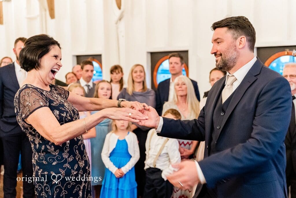 MV Skansonia Wedding // Adar & Ryan -