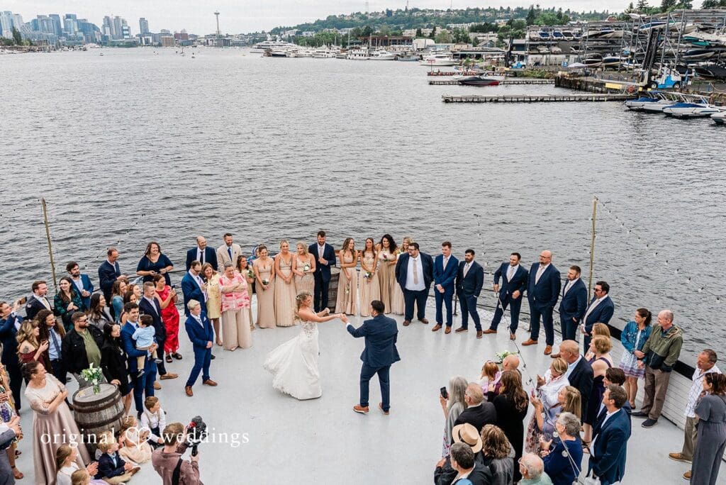 MV Skansonia Wedding // Adar & Ryan -