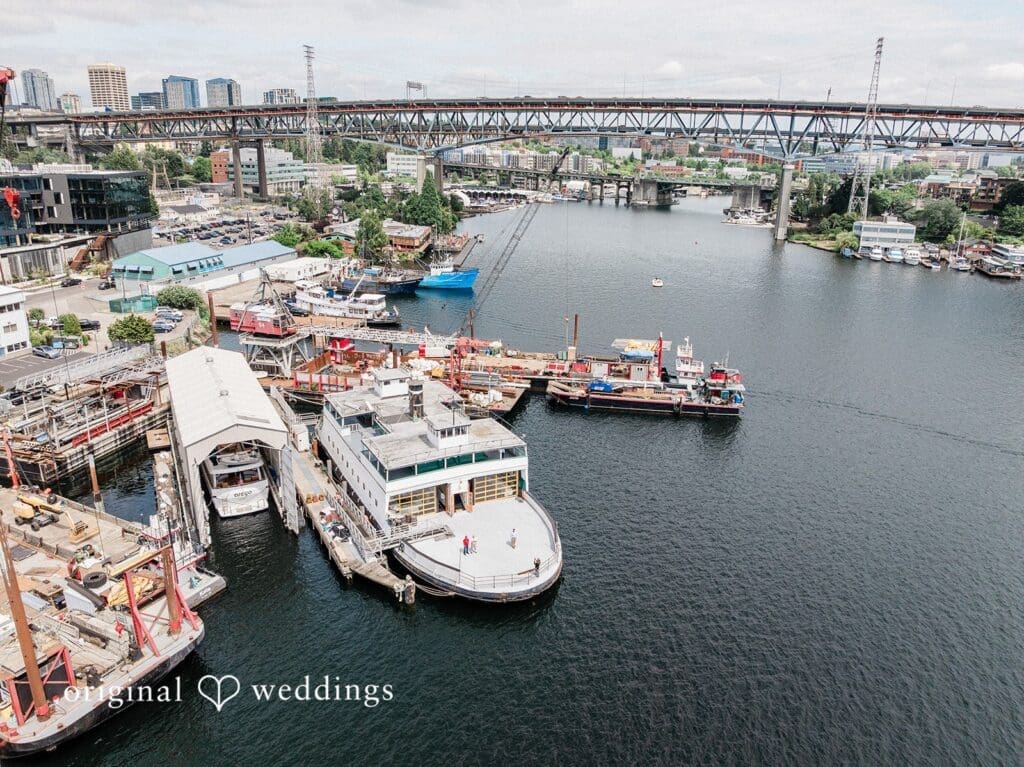 MV Skansonia Wedding // Adar & Ryan -