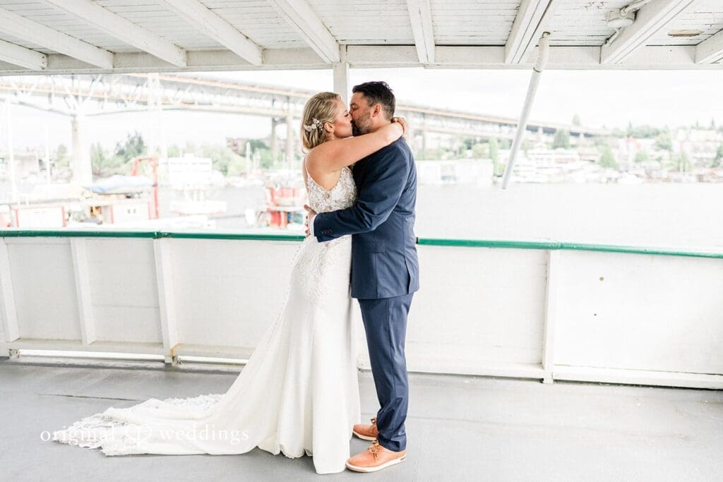 MV Skansonia Wedding // Adar & Ryan -