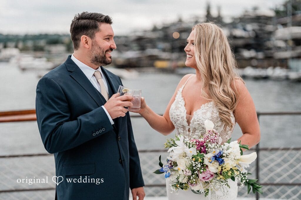 MV Skansonia Wedding // Adar & Ryan -