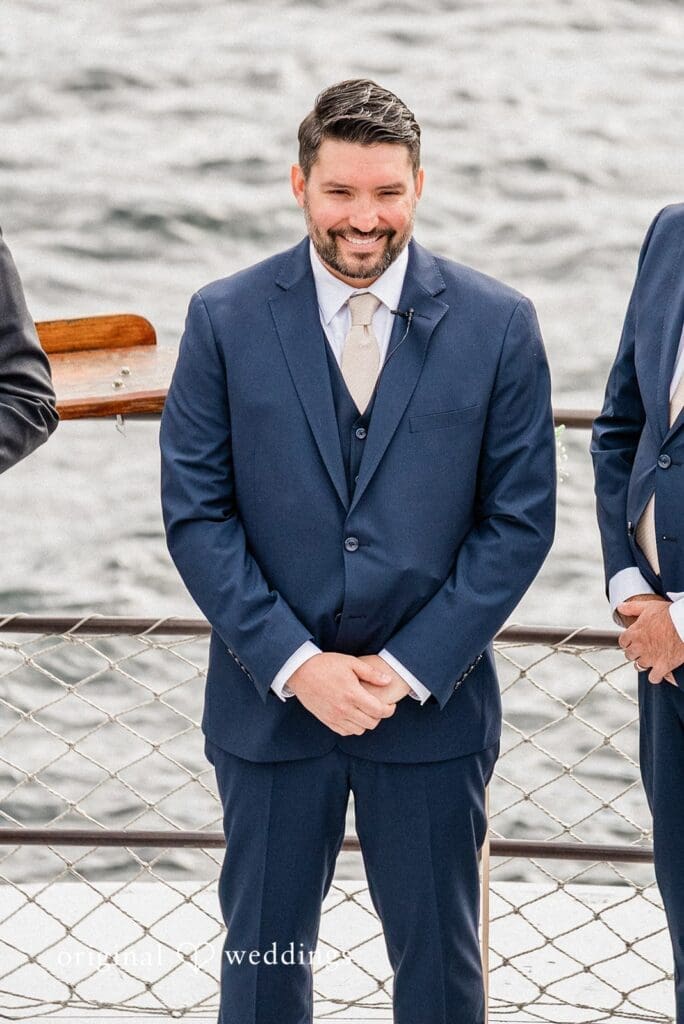 MV Skansonia Wedding // Adar & Ryan -