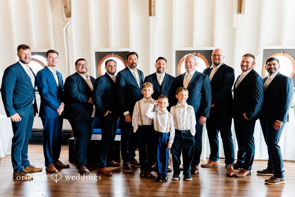 MV Skansonia Wedding // Adar & Ryan -