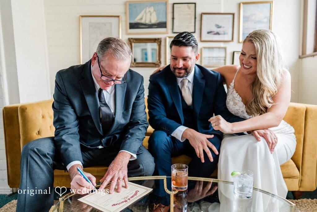 MV Skansonia Wedding // Adar & Ryan -