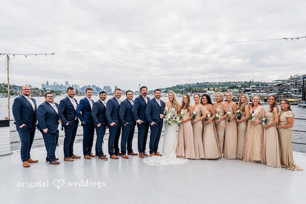 MV Skansonia Wedding // Adar & Ryan -