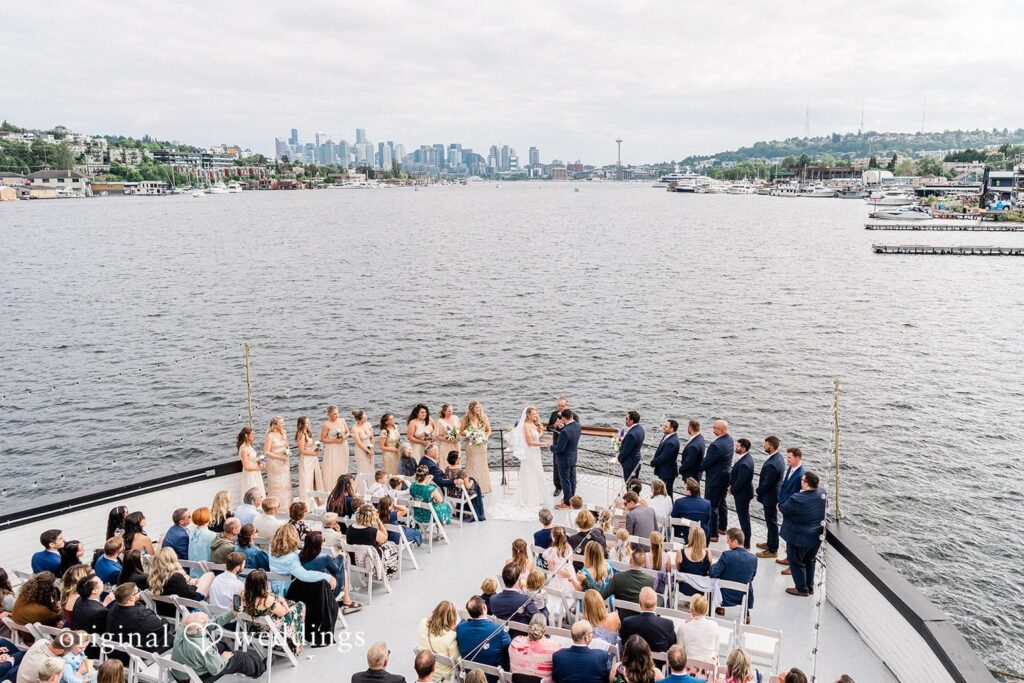 MV Skansonia Wedding