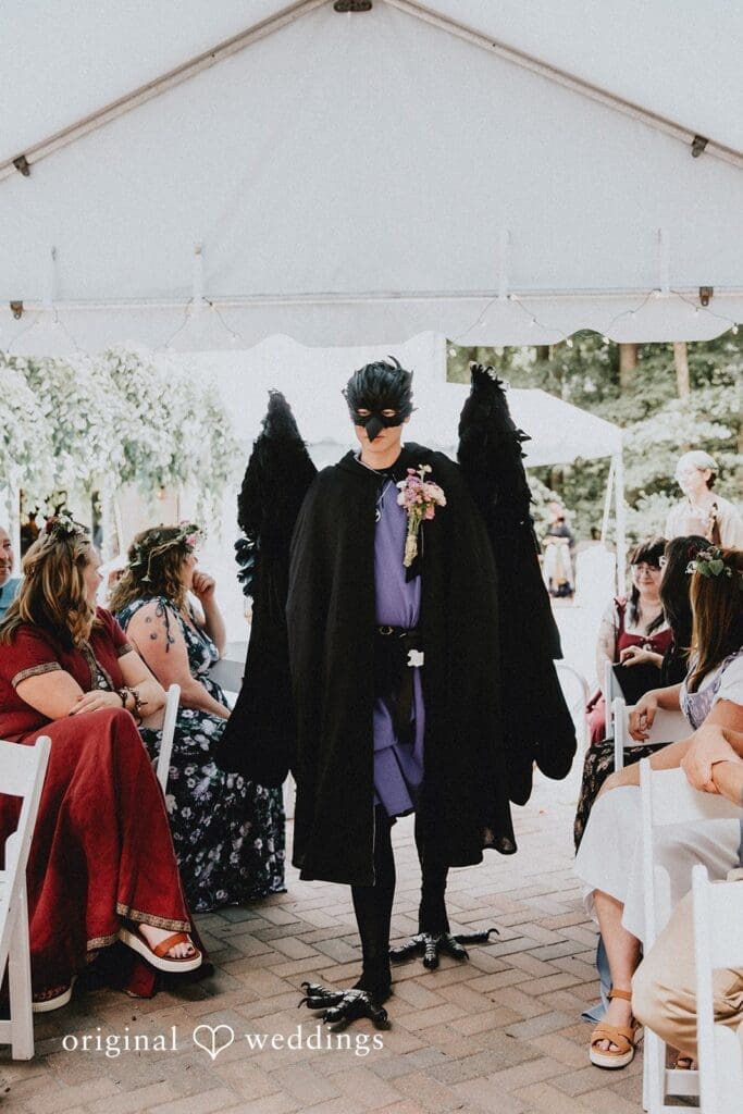 North Carolina Backyard Wedding // Heaven & Patrick -