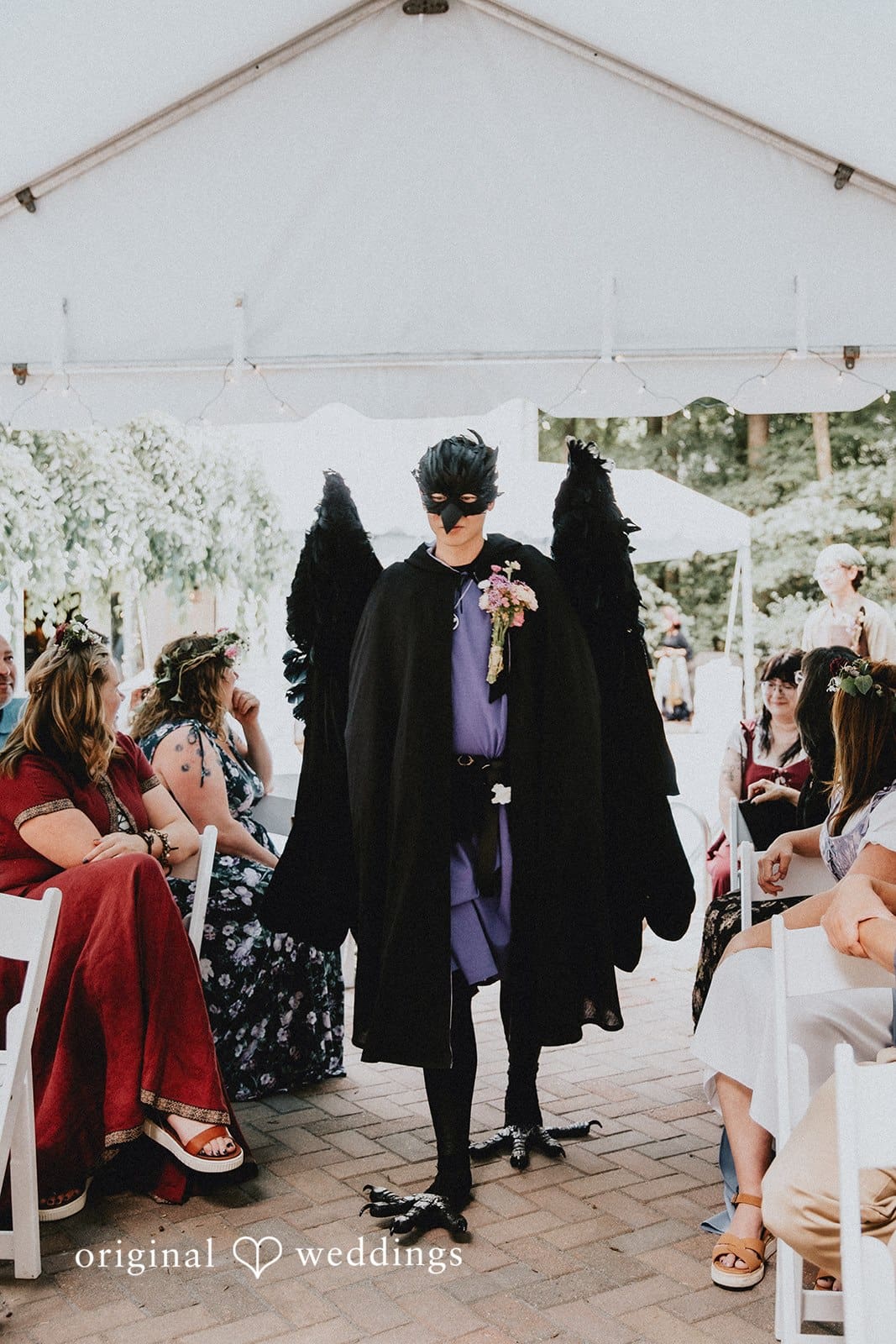 North Carolina Backyard Wedding // Heaven & Patrick -