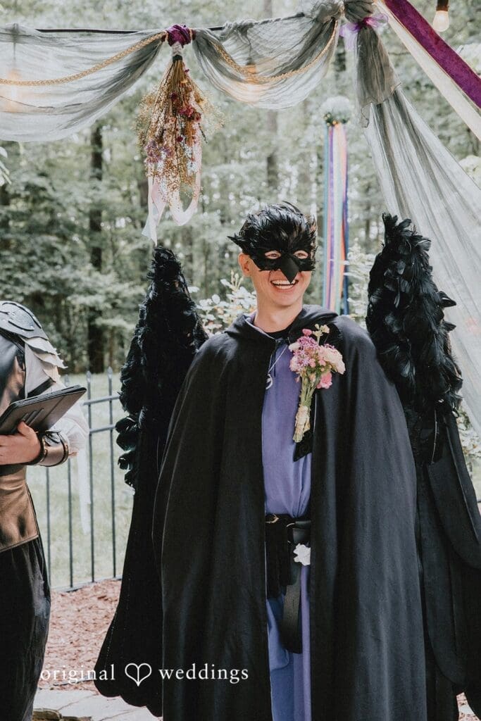 North Carolina Backyard Wedding // Heaven & Patrick -