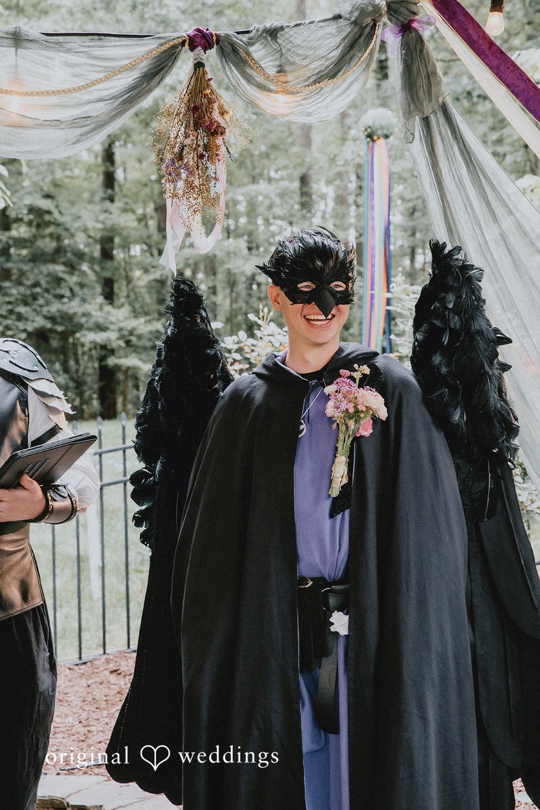 North Carolina Backyard Wedding // Heaven & Patrick -