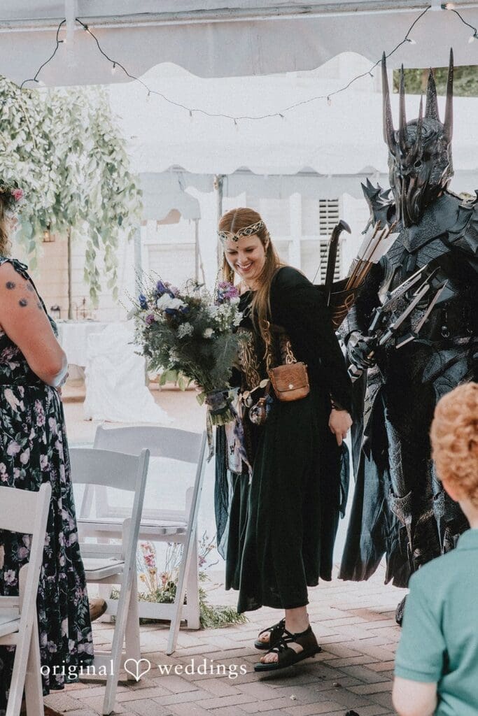 North Carolina Backyard Wedding // Heaven & Patrick -