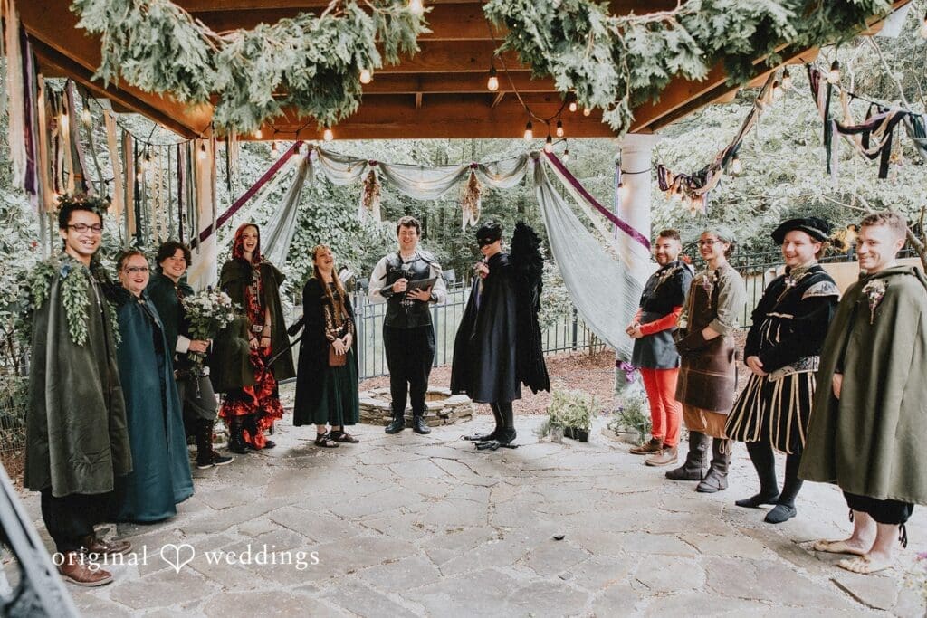 North Carolina Backyard Wedding // Heaven & Patrick -