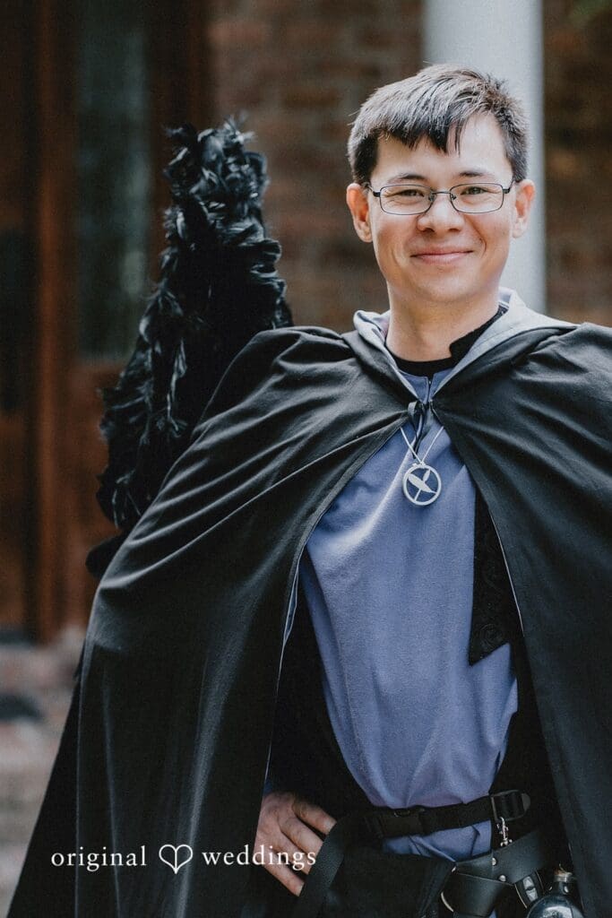 North Carolina Backyard Wedding // Heaven & Patrick -