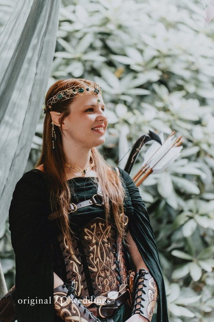 North Carolina Backyard Wedding // Heaven & Patrick -