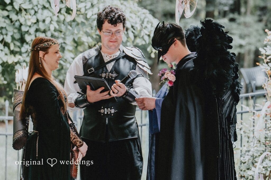 North Carolina Backyard Wedding // Heaven & Patrick -