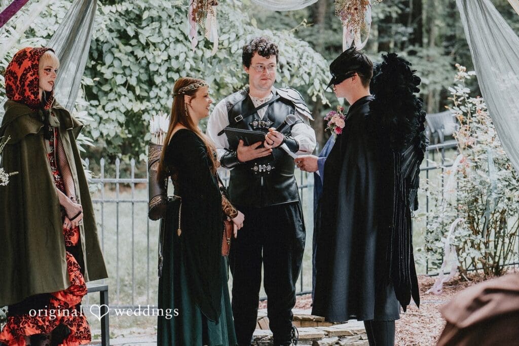 North Carolina Backyard Wedding // Heaven & Patrick -