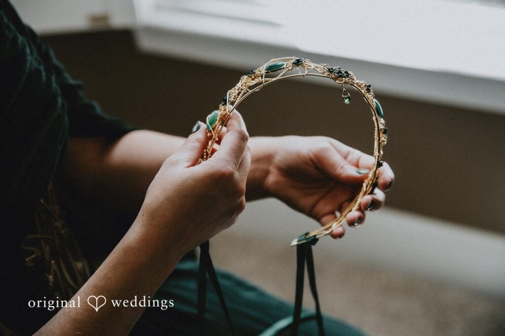 North Carolina Backyard Wedding // Heaven & Patrick -