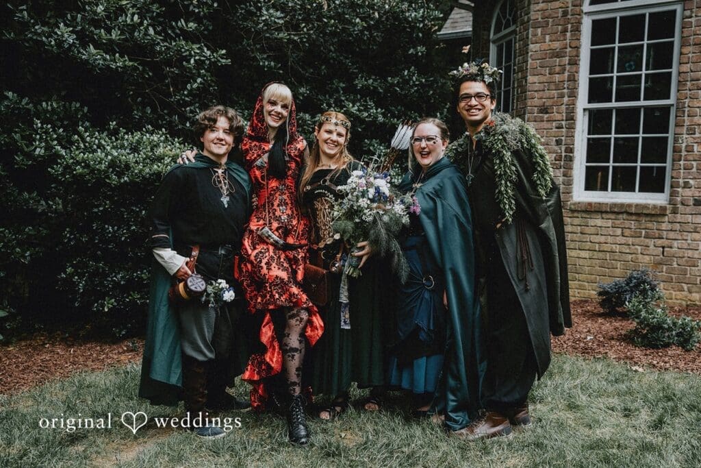 North Carolina Backyard Wedding // Heaven & Patrick -