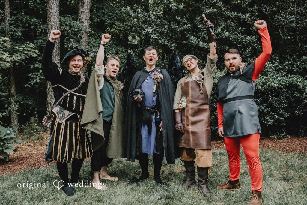 North Carolina Backyard Wedding // Heaven & Patrick -