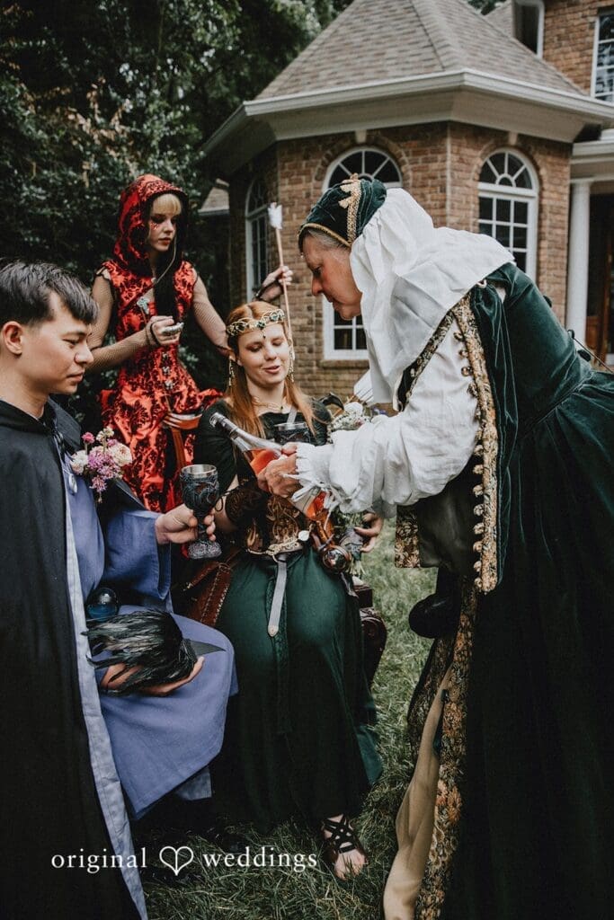 North Carolina Backyard Wedding // Heaven & Patrick -