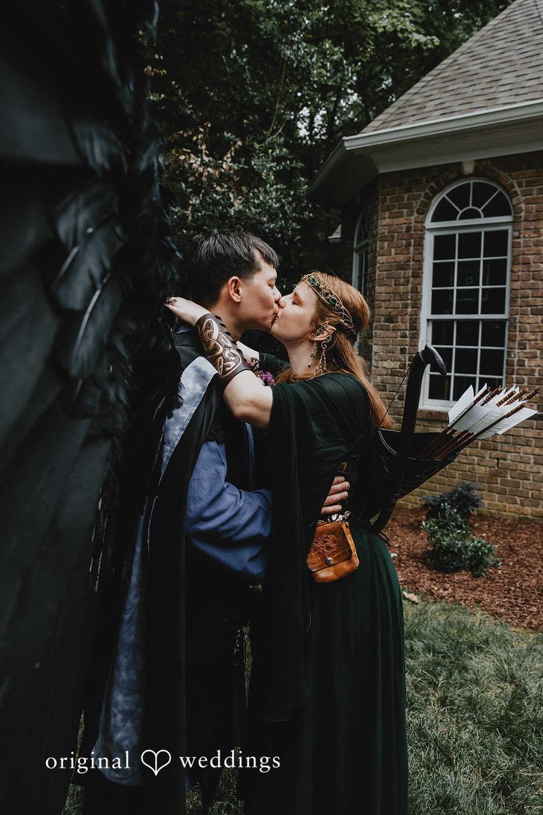 North Carolina Backyard Wedding // Heaven & Patrick -
