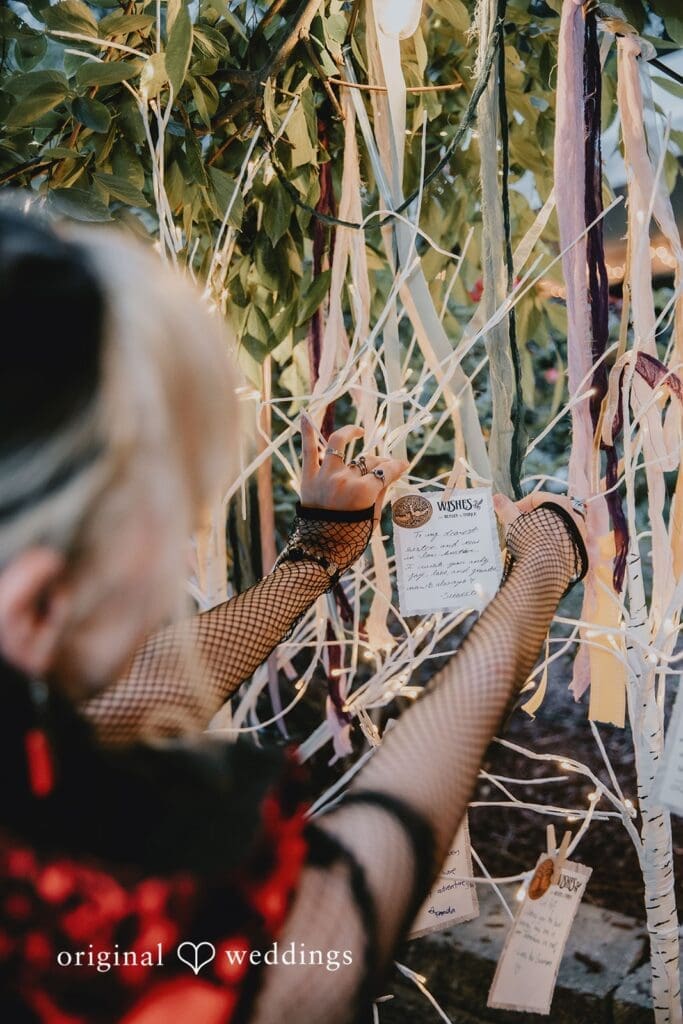 North Carolina Backyard Wedding // Heaven & Patrick -
