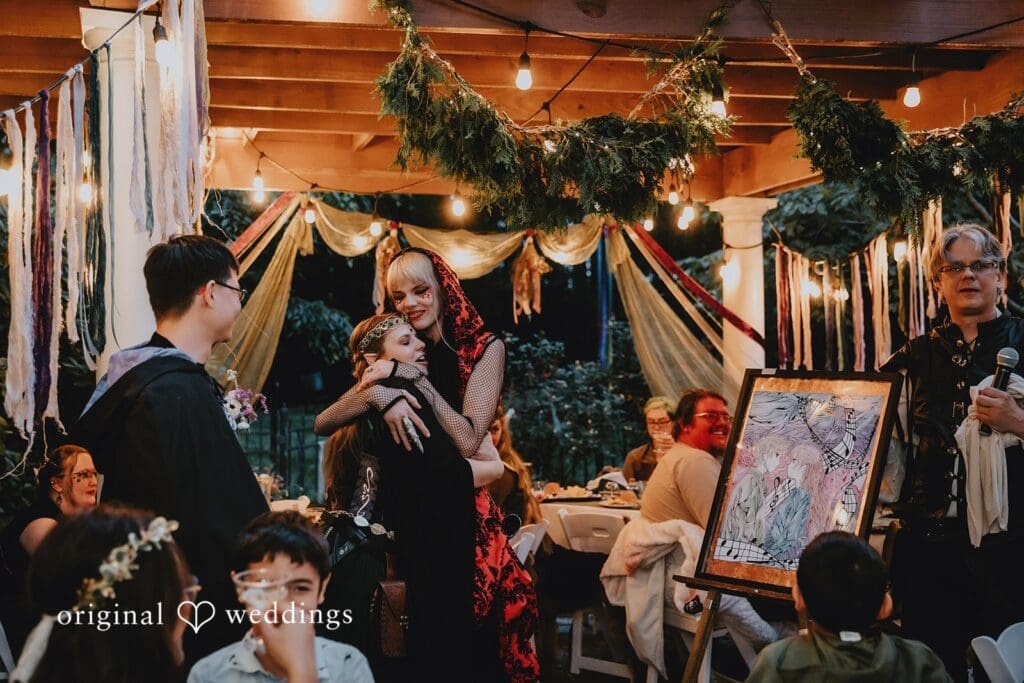 North Carolina Backyard Wedding // Heaven & Patrick -