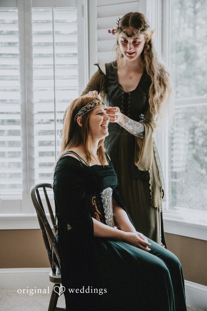 North Carolina Backyard Wedding // Heaven & Patrick -