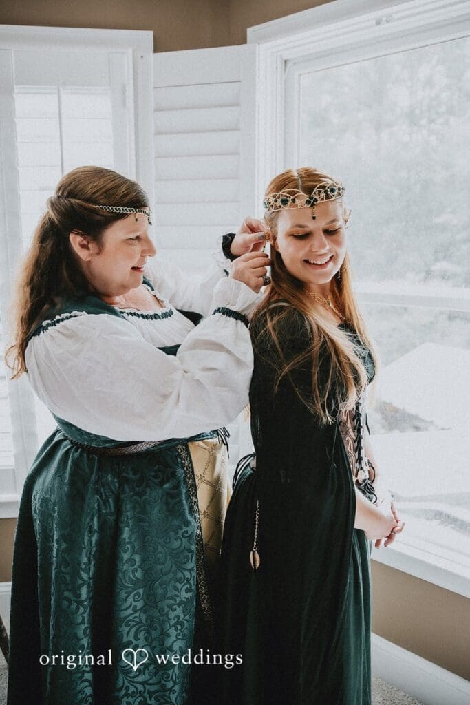 North Carolina Backyard Wedding // Heaven & Patrick -