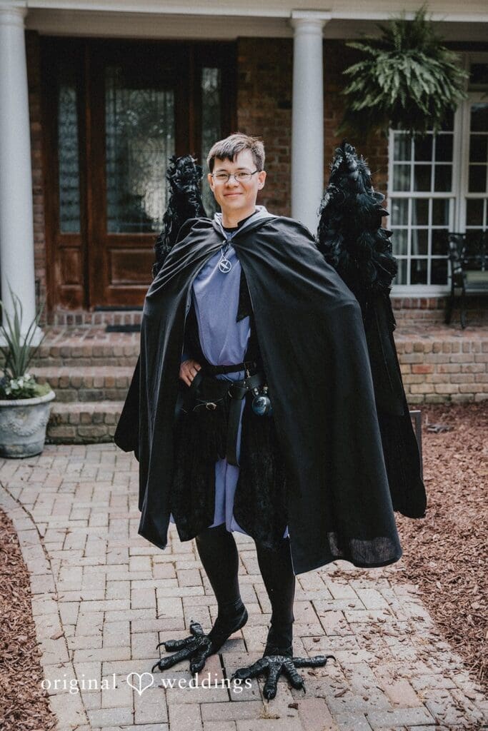 North Carolina Backyard Wedding // Heaven & Patrick -