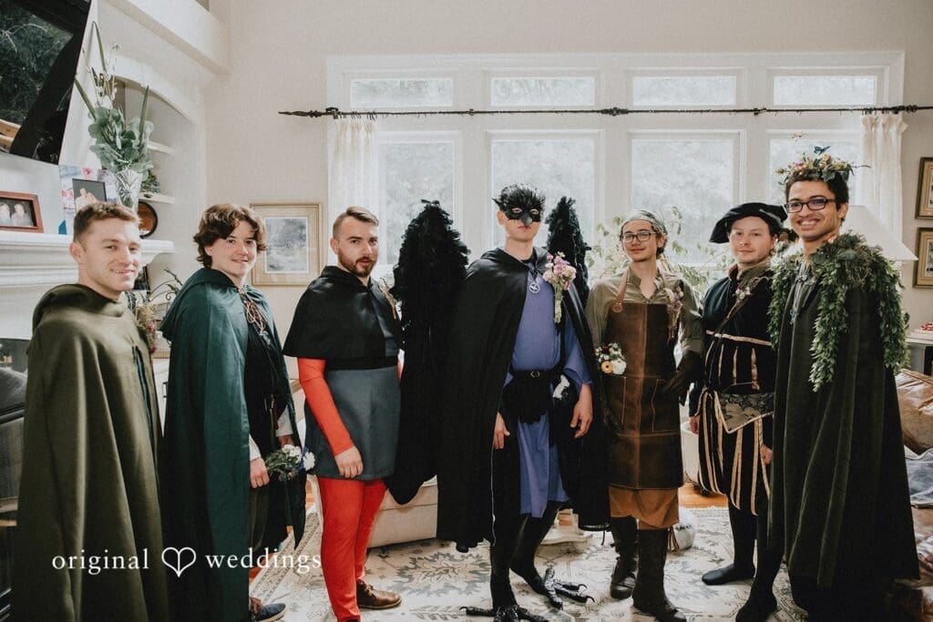 North Carolina Backyard Wedding // Heaven & Patrick -