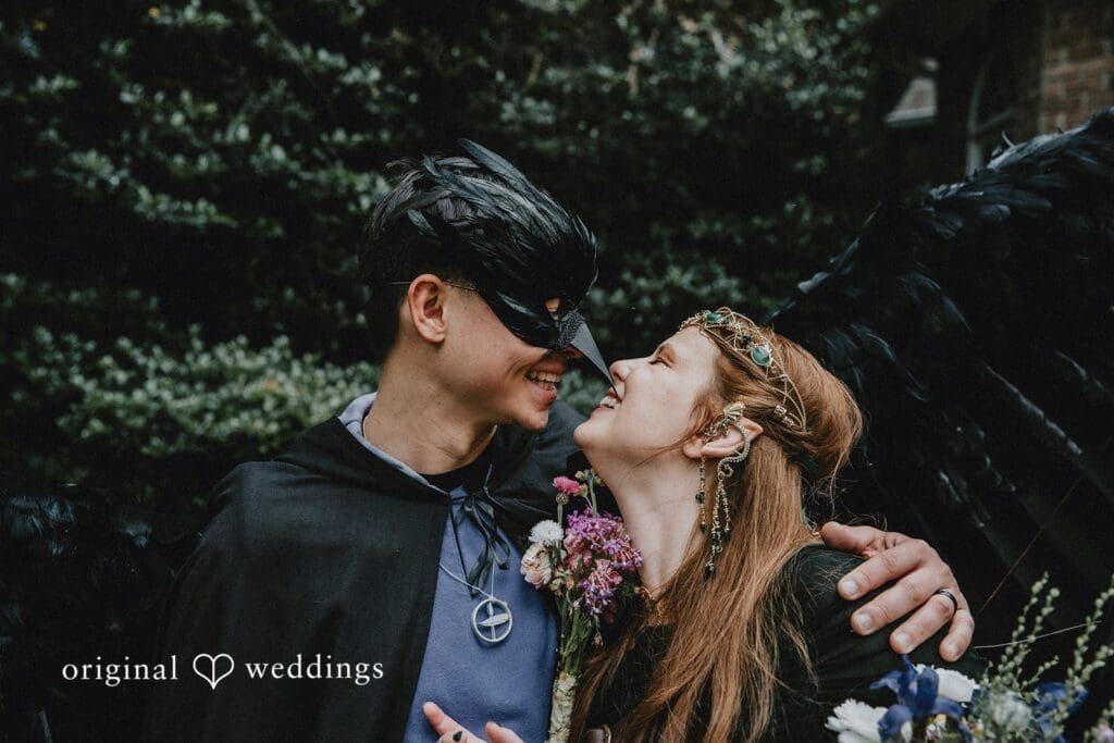 North Carolina Backyard Wedding // Heaven & Patrick -