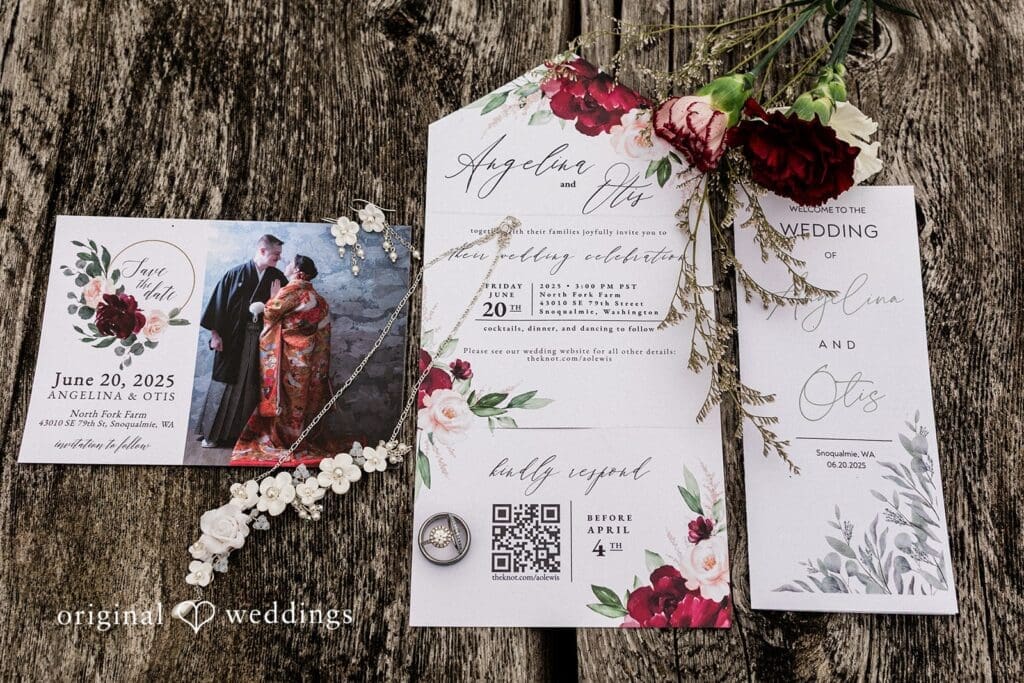 North Fork Farm Wedding // Angelina & Otis -