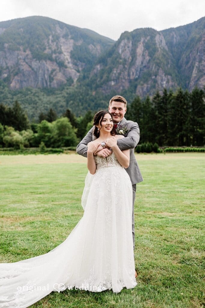 North Fork Farm Wedding // Angelina & Otis -