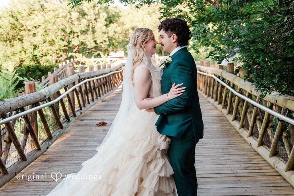 OKC Zoo Wedding // Alyce & Adam -